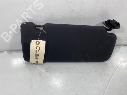 Left sun visor RENAULT CLIO V (B7_) 1.5 Blue dCi 100 (B7AD) | BP30790924I1 - Image 2