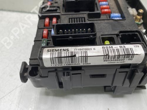 Fuse box CITROËN C3 I (FC_, FN_) 1.4 i | BP28704543E1 