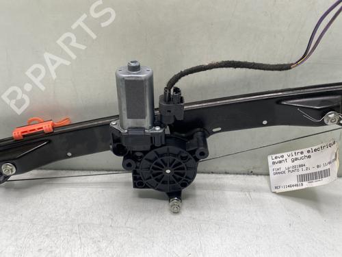 Used Front left window mechanism FIAT GRANDE PUNTO (199_) 1.2 (65 hp) 30198959