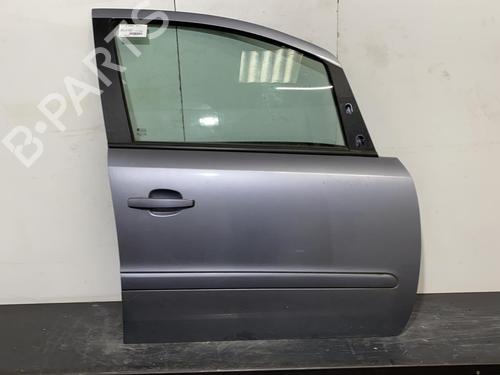 Right front door OPEL ZAFIRA / ZAFIRA FAMILY B (A05) 1.9 CDTI (M75) | BP20000670C3 