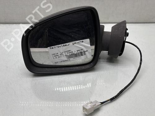 Used Left mirror DACIA LOGAN MCV (KS_) 1.5 dCi (KS0W) (86 hp) 28353441