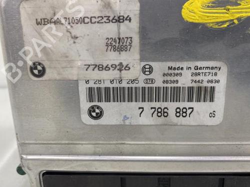 Used Engine control unit (ECU) BMW 3 (E46) 320 d (136 hp) 21196558