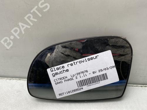 Used Left mirror glass CITROËN SAXO (S0, S1) 1.1 X, SX (60 hp) 24202050