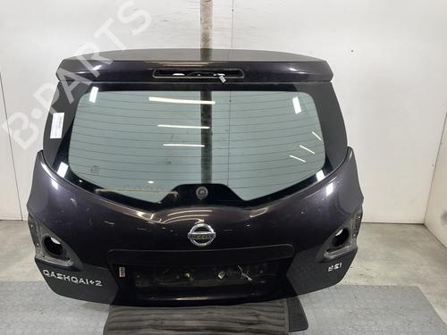 Used Tailgate NISSAN QASHQAI I (J10, NJ10) 1.5 dCi (106 hp) 30935452