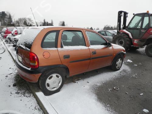 Tailgate lock OPEL CORSA B (S93) 1.0 i 12V (F08, F68, M68) | BP20013457C101 