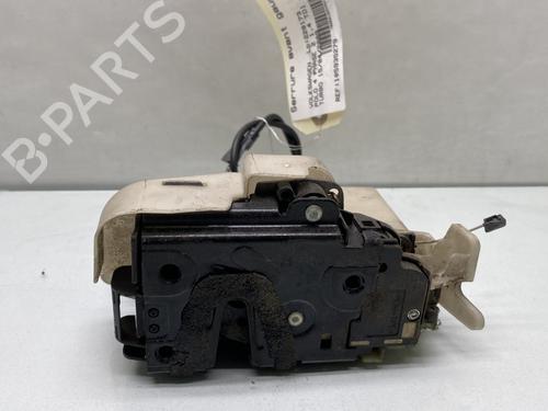 Venstre foran lås VW POLO (9N_, 9A_) 1.4 TDI (70 hp) 26495991