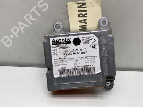 Used ECU airbags PEUGEOT 206+ (2L_, 2M_) 1.4 HDi eco 70 (68 hp) 26212264