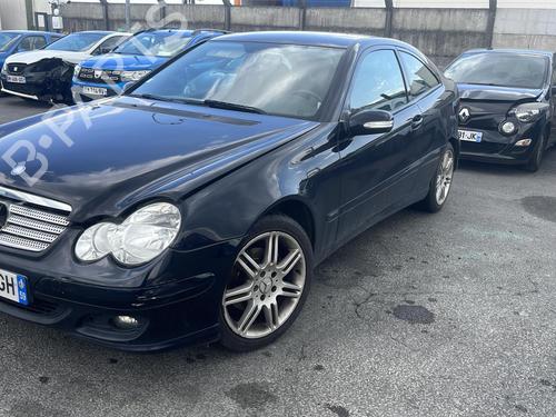 Left sun visor MERCEDES-BENZ C-CLASS Coupe (CL203) C 200 CDI (203.707) | BP21520430I1 