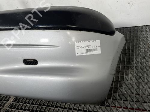 Rear bumper PEUGEOT 206 Hatchback (2A/C) 1.6 i | BP28217941C8 