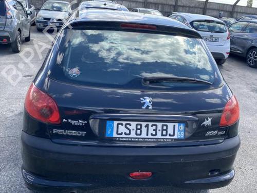 Rear bumper PEUGEOT 206 Hatchback (2A/C)  | BP21961572C8 