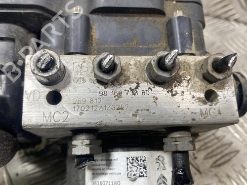 ABS pump PEUGEOT 308 II (LB_, LP_, LW_, LH_, L3_) 1.6 BlueHDi 120 | BP23769176M43 