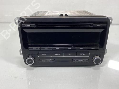 Radio VW GOLF V (1K1) 1.9 TDI | BP19987679E6 
