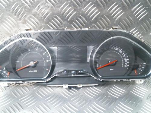 Used Instrument cluster PEUGEOT 208 I (CA_, CC_) 1.0 VTi (68 hp) 20010884