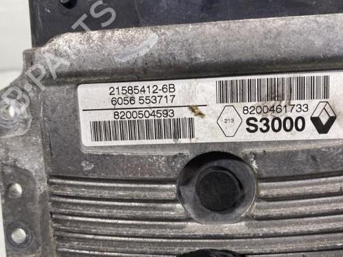 Engine control unit (ECU) RENAULT CLIO III (BR0/1, CR0/1) 1.4 16V | BP21196594M57