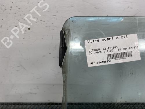 Front right door window CITROËN ZX (N2) 1.9 D | BP28542895C19 