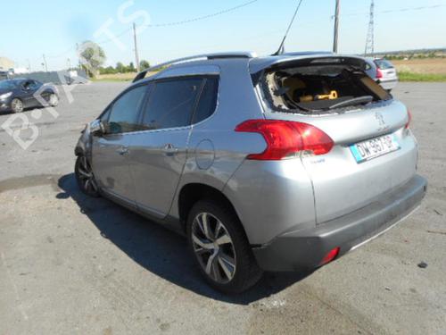 Rear right lock PEUGEOT 2008 I (CU_) 1.6 BlueHDi 120 | BP19984612C99