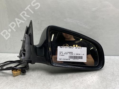 Used Right mirror AUDI A4 B7 Avant (8ED) 1.9 TDI (116 hp) 19955729