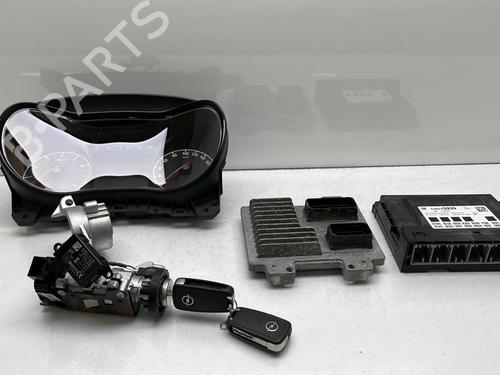 Used Electronic module OPEL CORSA E (X15) 1.4 (08, 68) (90 hp) 31612910