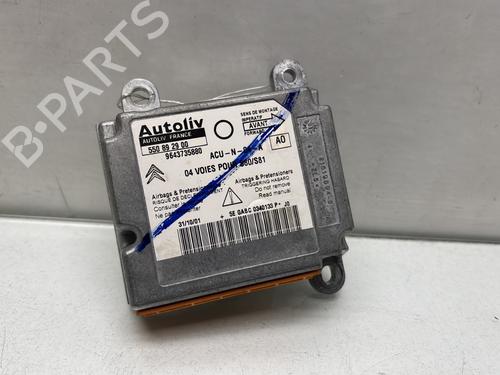 ECU airbags CITROËN SAXO (S0, S1) 1.1 X, SX | BP32524428M53  - Image 5