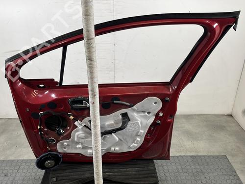 Right front door PEUGEOT 208 I (CA_, CC_) 1.4 HDi | BP29866851C3