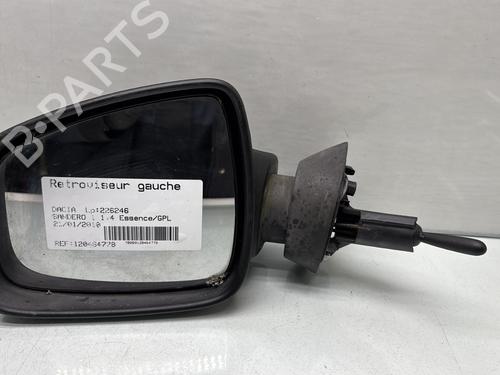 Used Left mirror DACIA SANDERO 1.4 (BS0C, BS0A, BS0G, BS1F, BS0E) (75 hp) 32299118