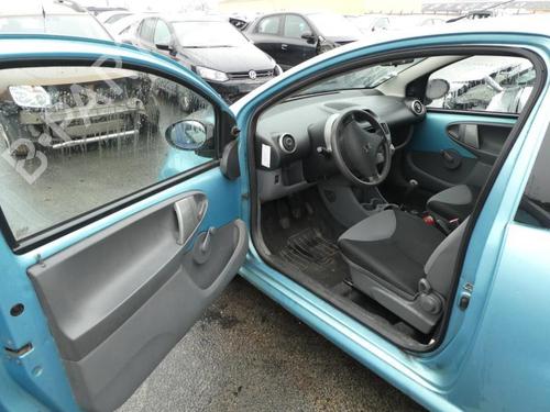 Hood PEUGEOT 107 (PM_, PN_) 1.0 | BP28725038C1 