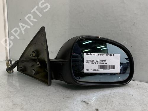 Right mirror PEUGEOT 406 Coupe (8C)  | BP19965110C27 