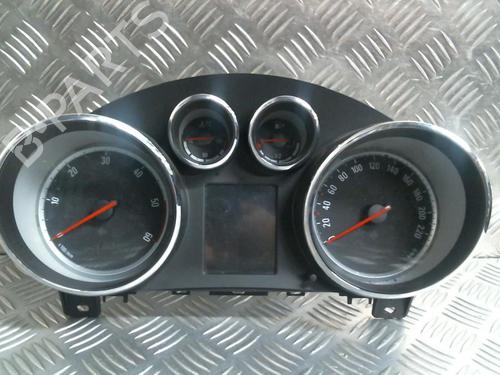 Instrument cluster OPEL MERIVA B MPV (S10) 1.7 CDTI (75) | BP20026128C47 