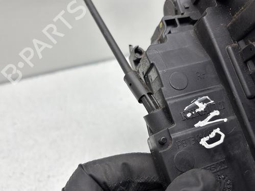 Front right lock RENAULT MEGANE III Coupe (DZ0/1_) 1.5 dCi (DZ09, DZ0D, DZ1F, DZ1G, DZ14, DZ29) | BP31379758C97 