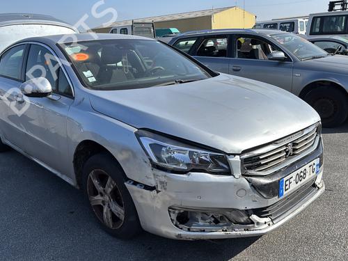 Engine control unit (ECU) PEUGEOT 508 I (8D_) 1.6 HDi | BP26686510M57 - Image 5