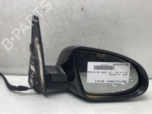 Right mirror AUDI A2 (8Z0) 1.4 TDI | BP19950739C27 
