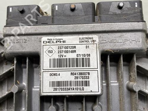 Used Engine control unit (ECU) Engine control unit (ECU) RENAULT MEGANE III Coupe (DZ0/1_) 1.5 dCi (DZ0A) (86 hp) 21490573 21490573