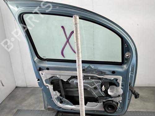 Left front door RENAULT KANGOO / GRAND KANGOO II (KW0/1_) 1.5 dCi 90 (KW05, KW08, KW0G, KW11) | BP28353524C2 