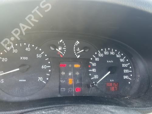 Warning switch RENAULT KANGOO (KC0/1_) 1.9 dTi (KC0U) | BP36248956I22 - Image 18