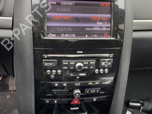 Climate control PEUGEOT 407 (6D_) 1.6 HDi 110 (6D9HZC, 6D9HYC) | BP22695246I5 