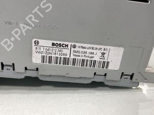 Used Radio Radio VW TOURAN (1T1, 1T2) 1.9 TDI (105 hp) 20013920 20013920