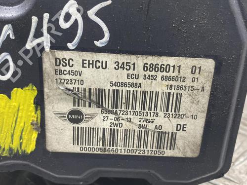 ABS pump MINI MINI COUNTRYMAN (R60) One D | BP20007909M43 