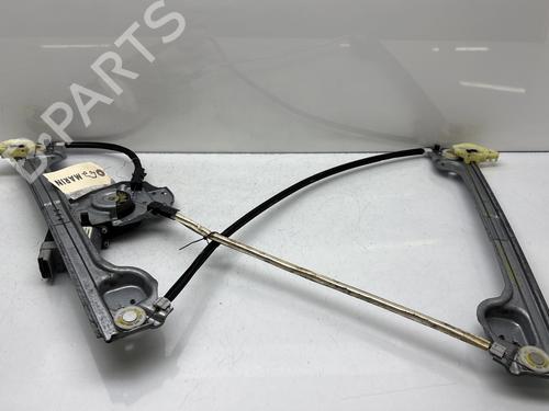 Front right window mechanism PEUGEOT 1007 (KM_) 1.6 HDi | BP28522571C23 