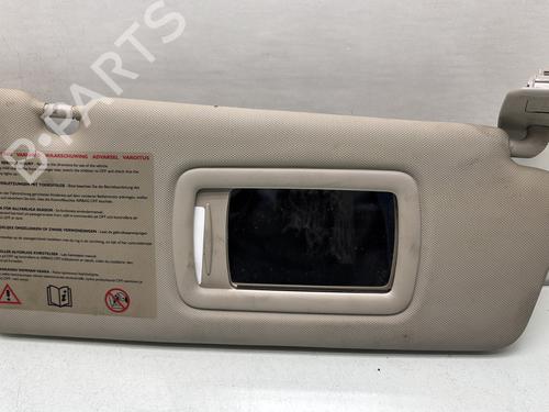 Right sun visor RENAULT LAGUNA III (BT0/1) 1.5 dCi (BT00, BT0A, BT0T, BT1J) | BP32524364I2 - Image 2
