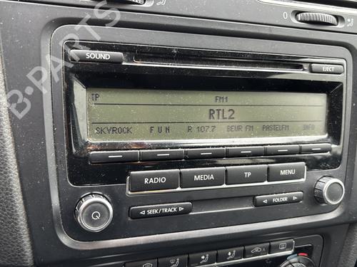 Engine control unit (ECU) VW GOLF VI (5K1) 1.6 TDI | BP26686511M57 