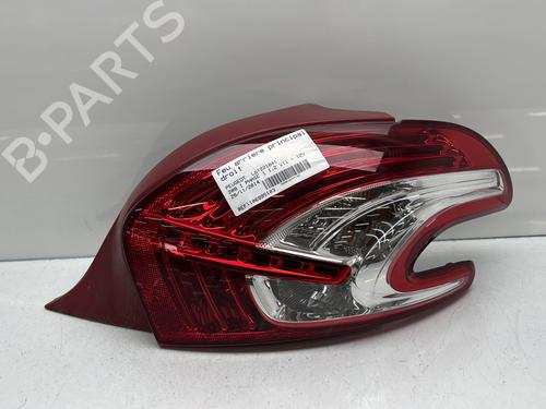 Used Right taillight PEUGEOT 208 I (CA_, CC_) 1.2 VTI 82 (82 hp) 26939356