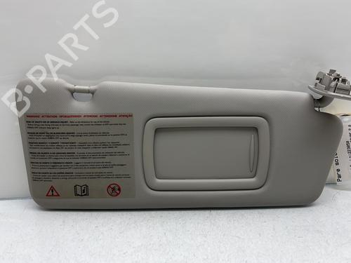 Used Right sun visor RENAULT LAGUNA Coupe (DT0/1) 2.0 dCi (DT01, DT08, DT09, DT0K, DT12, DT1C, DT1D, DT1M,... (150 hp) 27722356