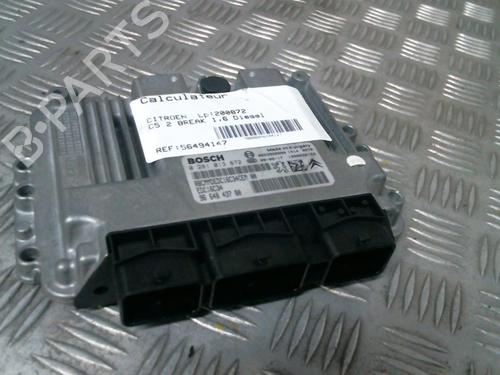 Used Engine control unit (ECU) Engine control unit (ECU) CITROËN C5 II Break (RE_) [2004-2008] 20012097 20012097