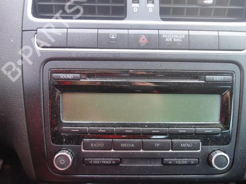Warning switch VW POLO V (6R1, 6C1)  | BP19983151I22 