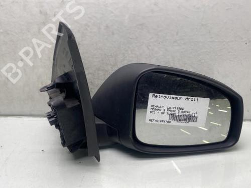 Used Right mirror RENAULT MEGANE III Grandtour (KZ0/1) 1.5 dCi (KZ09, KZ0D, KZ1G, KZ29, KZ14, KZ1W, KZ10, KZ1F,... (110 hp) 19960913