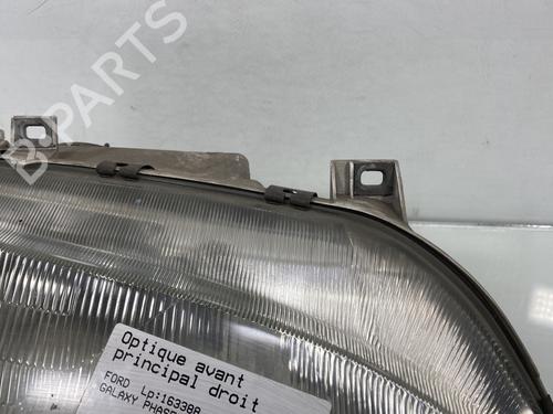 Right headlight FORD GALAXY I (WGR) 1.9 TDI | BP20034143C29 