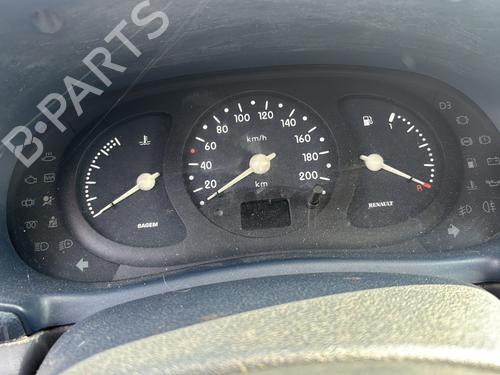 Engine control unit (ECU) RENAULT CLIO II Hatchback Van (SB0/1/2_) 1.9 D (SB0R) | BP29161543M57  - Image 11