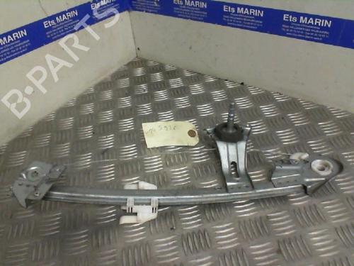 Used Rear left window mechanism PEUGEOT 206 Hatchback (2A/C) [1998-2012]  20006936