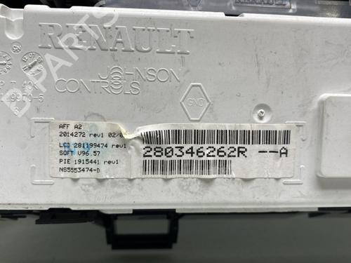 Instrument cluster RENAULT TWINGO II (CN0_) 1.5 dCi (CN0E) | BP30887611C47 - Image 6