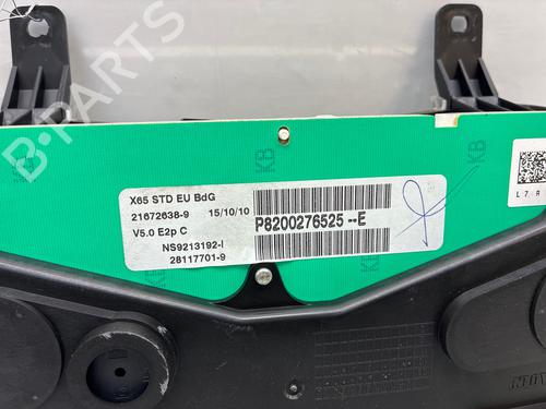 Used Instrument cluster Instrument cluster RENAULT CLIO II (BB_, CB_) 1.2 LPG (58 hp) 34242850 34242850